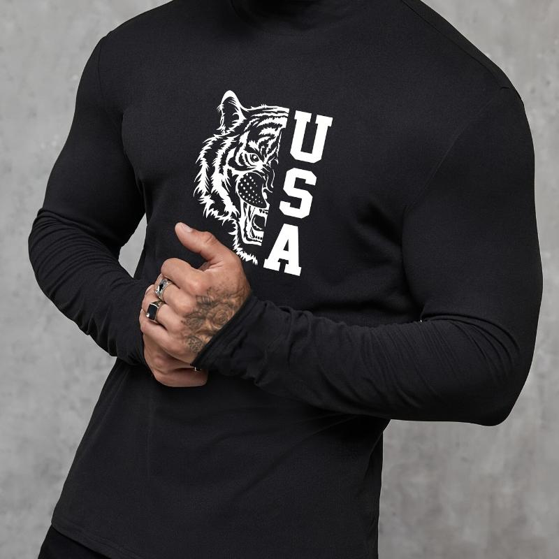 

Long Sleeve Tee, Lightweight Polyester-Bamboo, Solid Lavender Blue, Versatile Office XXL