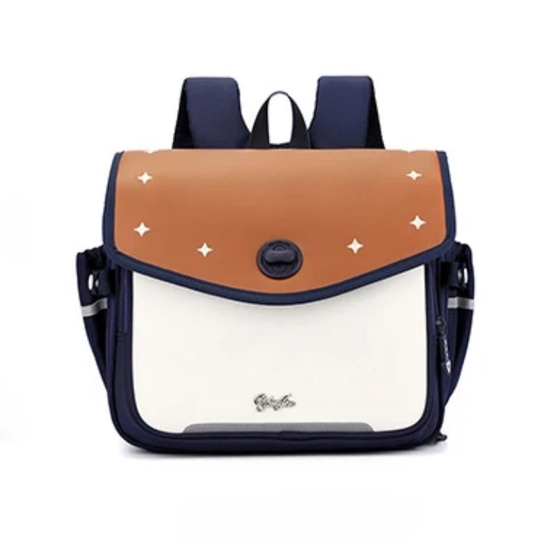 დაიცავით ხერხემალი შეამცირეთ ზეწოლა რეფლექტორული ზოლები PU და ნეილონის სასკოლო ჩანთები დიდი ტევადობა მაღალი ხარისხის ზურგჩანთა ბავშვებისთვის