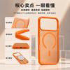 Applicable iPhone17Promax mobile phone case 16 magnetic protective case 2-in-1 case magnetic mobile phone case