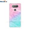Funda Transparente para LG V20 V 20 Funda de Teléfono TPU Cubierta de Silicona Suave para LG V20 Capa Patrón Lindo de Flores Animales Cubiertas Traseras