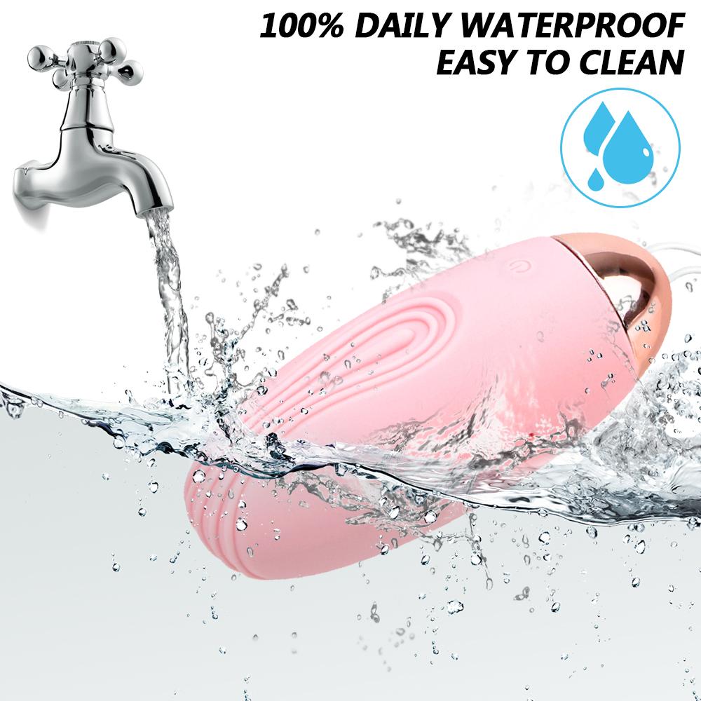 10 Frequency Wireless Remote Control G-spot Vibrators USB Charging Clitoris Stimulate Jump Egg Vibrator Sex Toys For Women