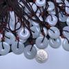 Myanmar Type A Jadeite 'Ping An Kou' Pendant Accessory