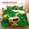 Matthew  Pattern Bedding Quilt Set  Home Decoration  Gift (1 * duvet cover + 2 * pillowcase  without core)