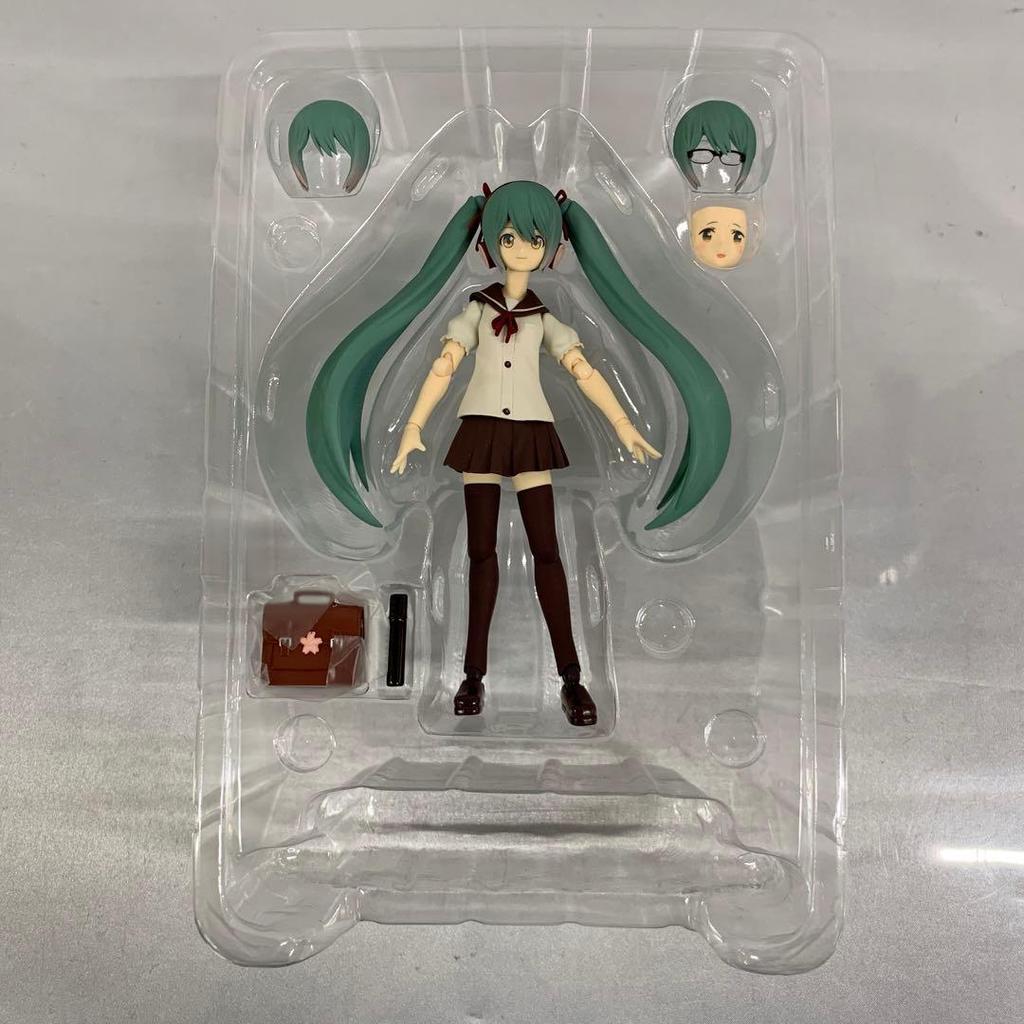 [USED] figma Hatsune Miku Sailor Uniform Ver. Good Smile Lottery B Prize