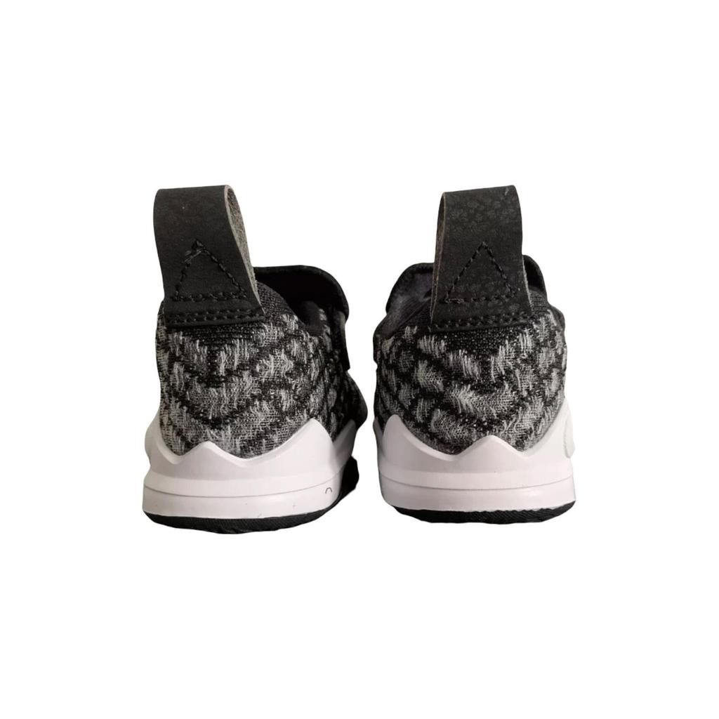 Nike LeBron 17 Black White TD BQ5596-002