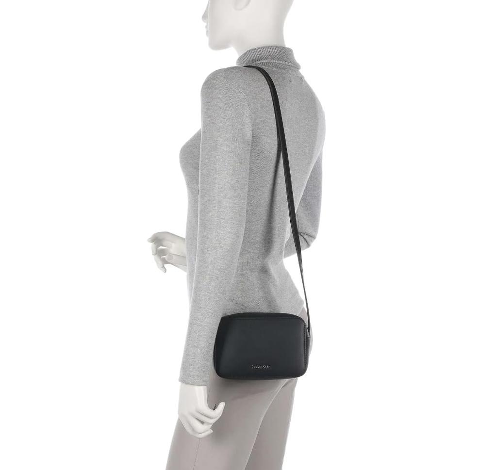 Shoulder Handbag [Calvin Klein] Bag, Black, K60K610293, Women's/Men's/Unisex [Used]
