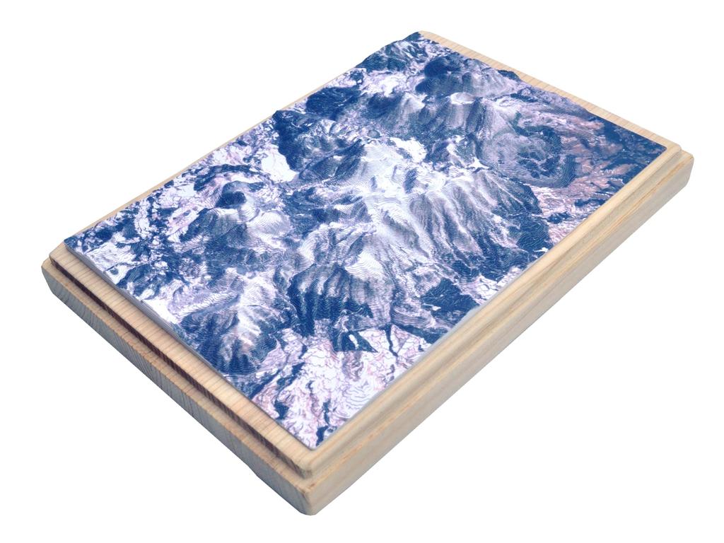 Kamitake Mountains "Kuju 1/70,000 (Winter)" (kit)