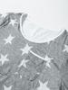 2026 Women's Summer Fashion Set: Round Neck Short Sleeve T-Shirt & Shorts for Casual Wear