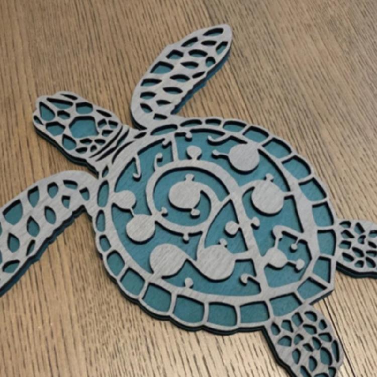 Schildkröten Stanzformen Schablonen Kohlenstoffstahl Stanzschablonen für Feiertagskartenherstellung Album Scrapbooking Dekoration