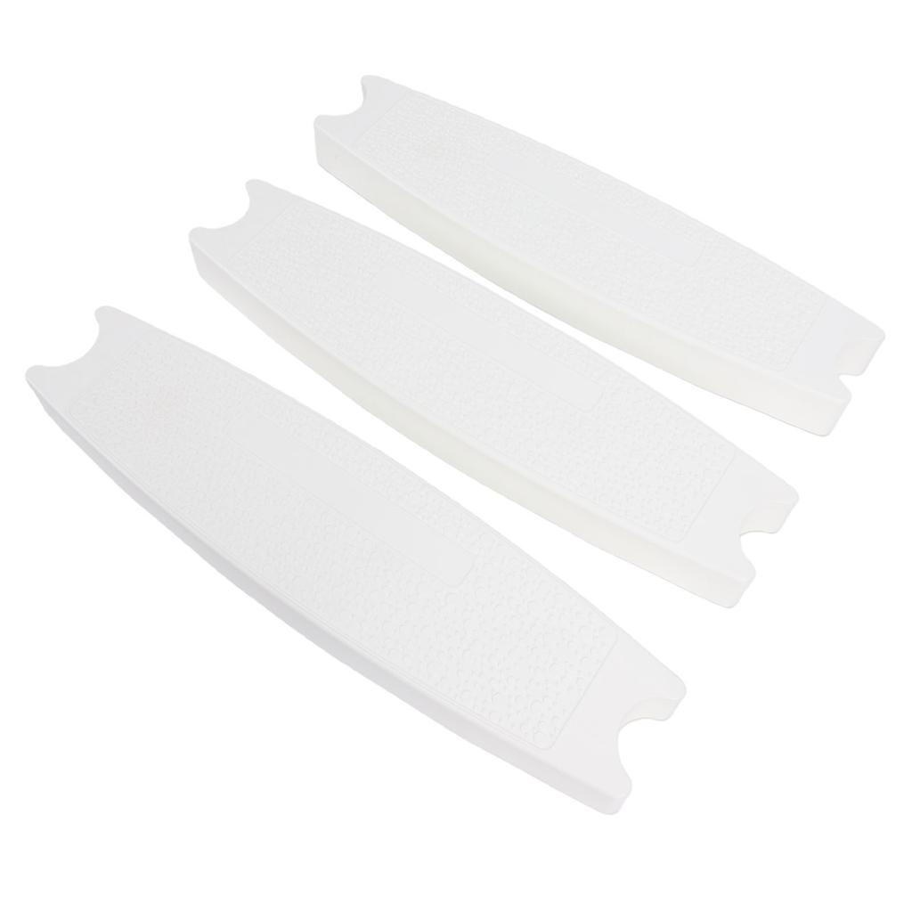 3pcs Pool Ladder Steps Replacement Swimming Pool Ladder Rung Step for Inground Above Ground Pools Double Side