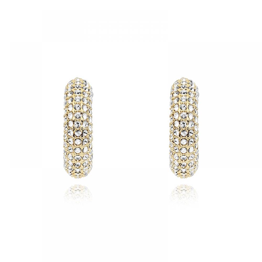 Swarovski 5636530 Dextera Hoop Small Earrings