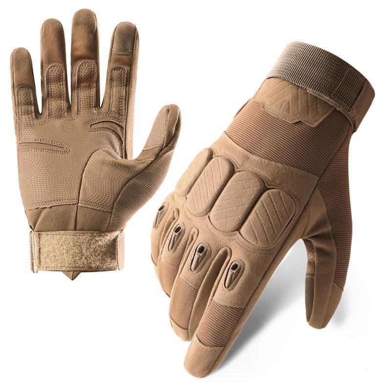 Mary Tactical Full-finger Gloves - Touchscreen Compatible, Training, Combat, Anti-slip, Cycling, Softshell