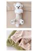 Pet Dog Belly Band: Autumn/Winter Four-Legged Outfit for Teddy, Shiba Inu, Bichon, Yorkshire, Cats