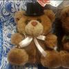 [USED] Nani Stufs Wedding Bear Vintage Teddy Bear Plush Toy