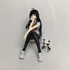 My Anime Teen Romantic Comedy Action Figure Luffy Yukinoshita Yukino Sitting Car Decoration Pvc Collect Model Dolls Toys Gift