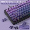ATTACK SHARK X85 Mechanical Keyboard, 75% Wireless Gaming Keyboard with Knobs, PBT Side-Printed Keycaps, BT 5.12.4 GhzUSB-C Wired, Hot Swap, Linear