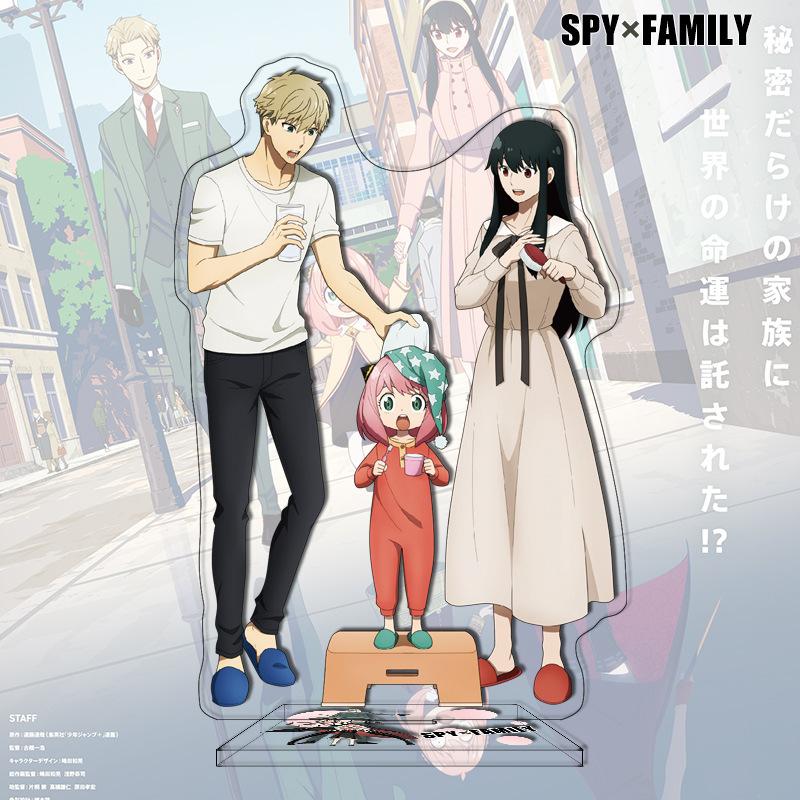 SPY FAMILY Anime Acrylic Stand 81 120 Latest Spy x Family Large Acrylic Display Stand Anime Merchandise Cross Border Acrylic
