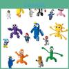 Roblox Rainbow Friends Monster Joc Personaj Blocuri de Construcție Set 8 buc Jucărie pentru Copii Pentru Băieți și Fete