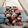 Pucca2 printed throw blanket—lightweight,soft,warm;versatile blanket for all seasons—perfect as &air-conditioning throw,nap blanket