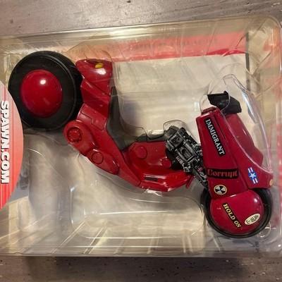 Akira Kaneda Bike Figure McFARLANE TOYS vintage Rare motorcycle Anime Japan F S