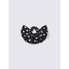 Dot Half Frill Scrunchies Pf