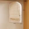 Wardrobe Organizer Bags Down Jacket Air Compression Hanging Bag with Zipper Clothes Dust Cover Bag Save Space Cloth Storage Bag