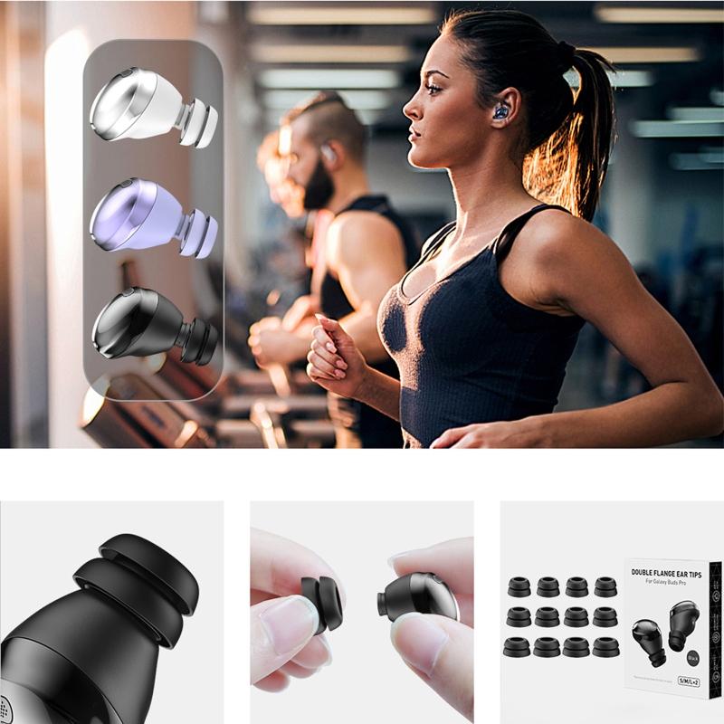 Siliconen Sleeve Oordopjes Oordopjes Tips voor Galaxy Buds Pro Oortelefoon Tips Reparatie Onderdelen Reserveonderdelen