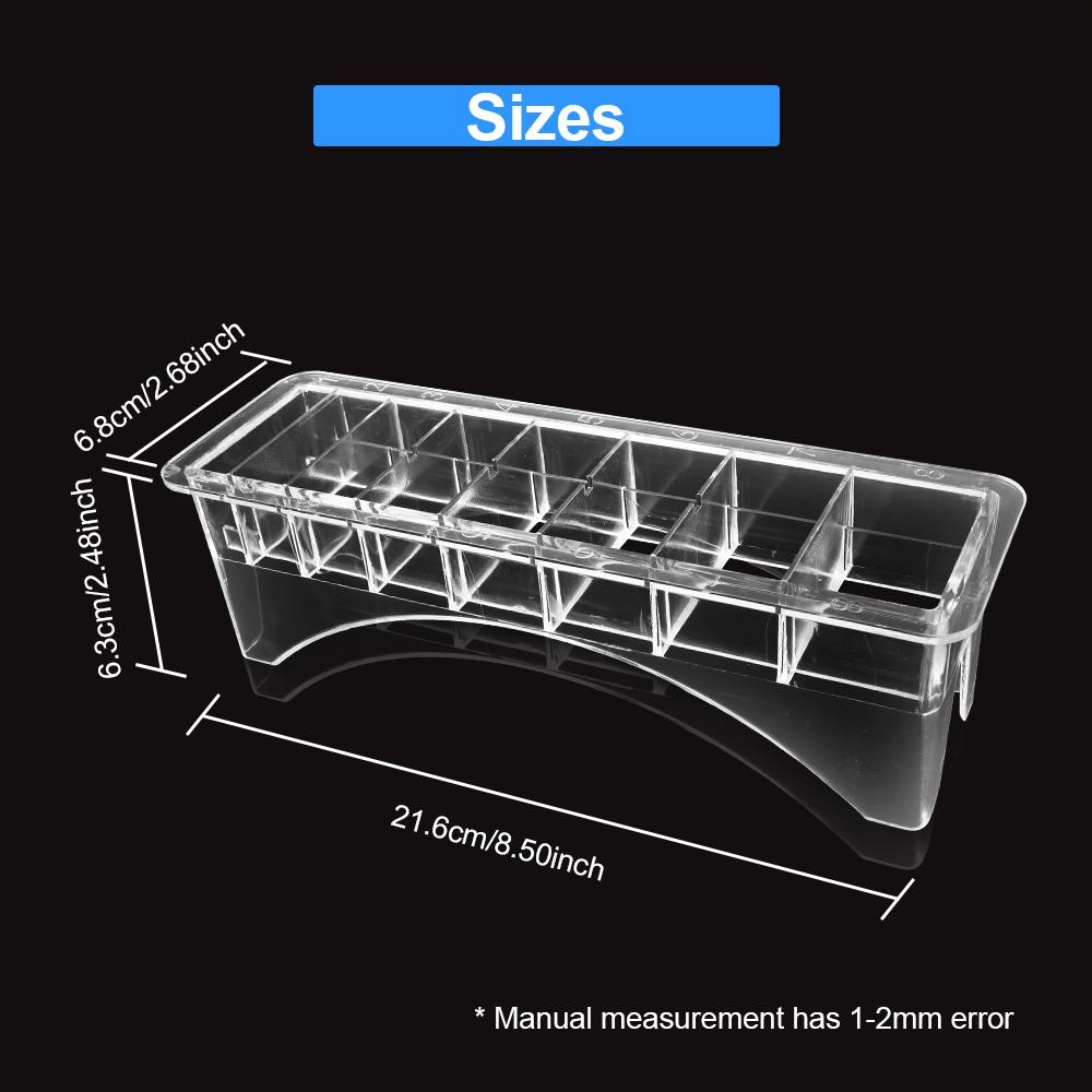 Новая версия Набор насадок для машинки для стрижки Совместим с большинством машинок Wahl с держателем Машинка для стрижки Профессиональные расчески-насадки для стрижки волос