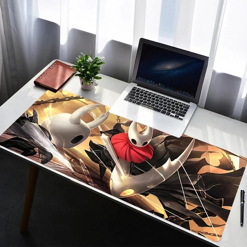 New Boys Cool Gaming Keyboard Pad Hollow Knight Print Pu Leather Mouse Pad Dark Dark Galaxy Mouse Pad Tablecloth Gift Peripheral