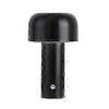 Mushroom Table Lamp, Rechargeable USB Touch Night Light for Bedroom Bedside Desk