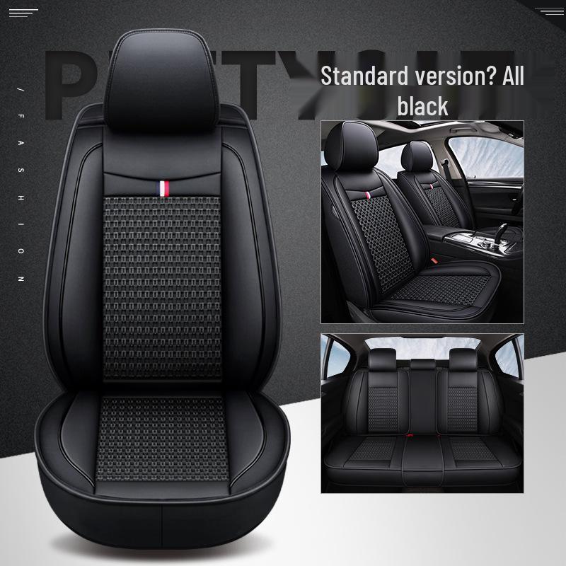Breathable Leather Cartoon Seat Cushion for Buick Excelle 2013-2015