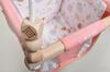 Junior Boho baby swing - pink