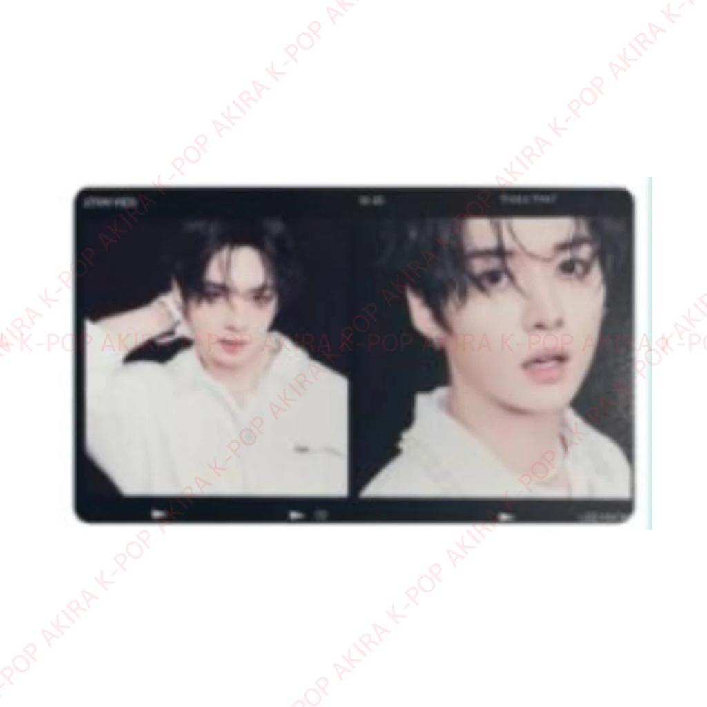 Stray Kids THIS & THAT ALBUM PHOTO CARD / JAPAN POB / LUCKY DRAW / OFFICIAL / Pre-Order