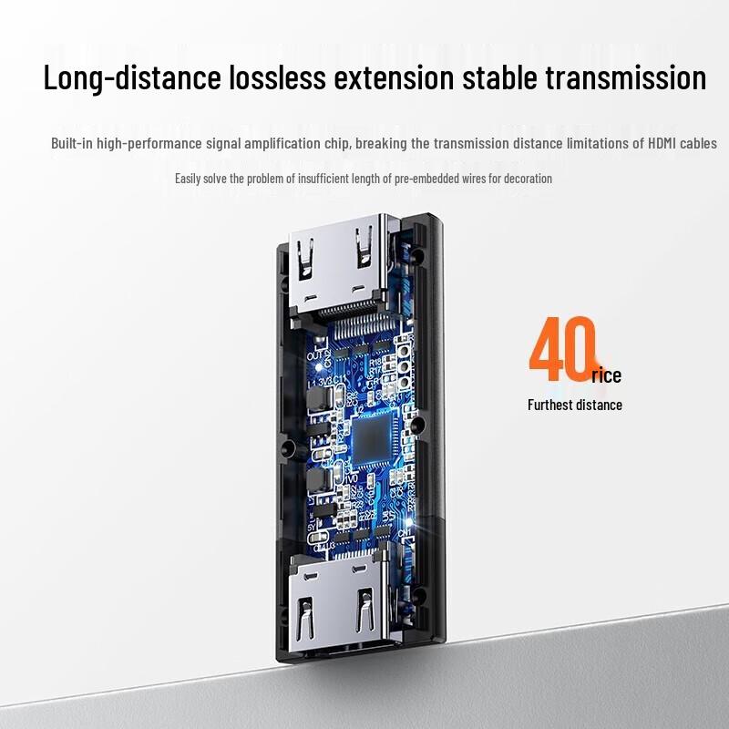 UGREEN 4K HDMI 2.0 Signal Extender/Repeater (40m)
