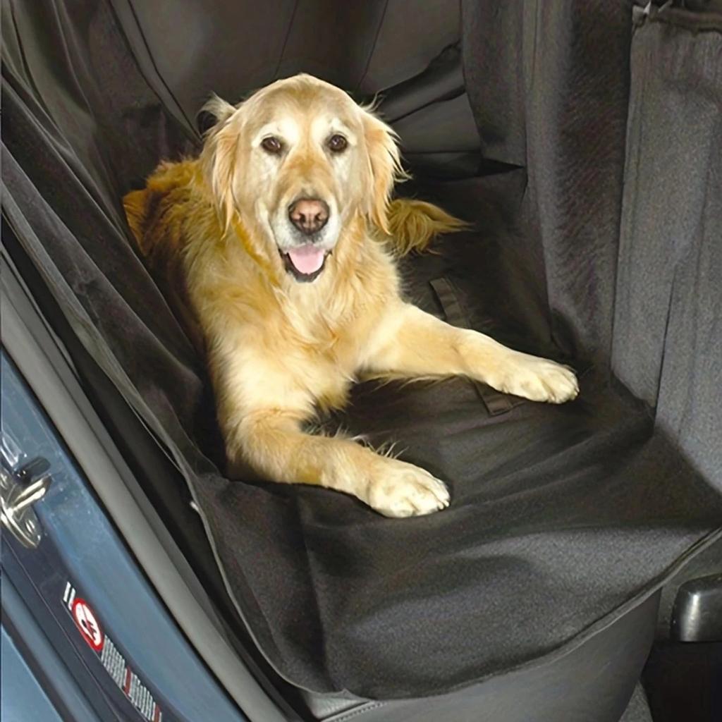 1pc- Car Rear Pet Blanket, Trunk Dog Mat, Car Mounted Pet Mat
