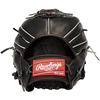 Rawlings Hyper Tech R2G Soft Baseball Glove for and Suitable for Adults (Black, GR9FHTALR) Right-Handed Left-Handed Throws, Training,
