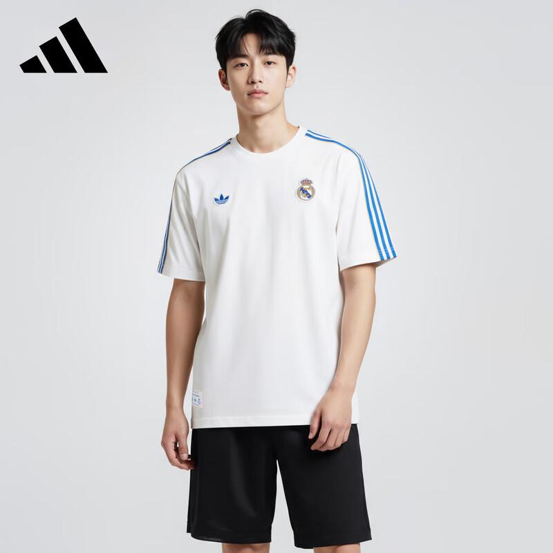Adidas Men s Real Madrid REAL ICON Tee L
