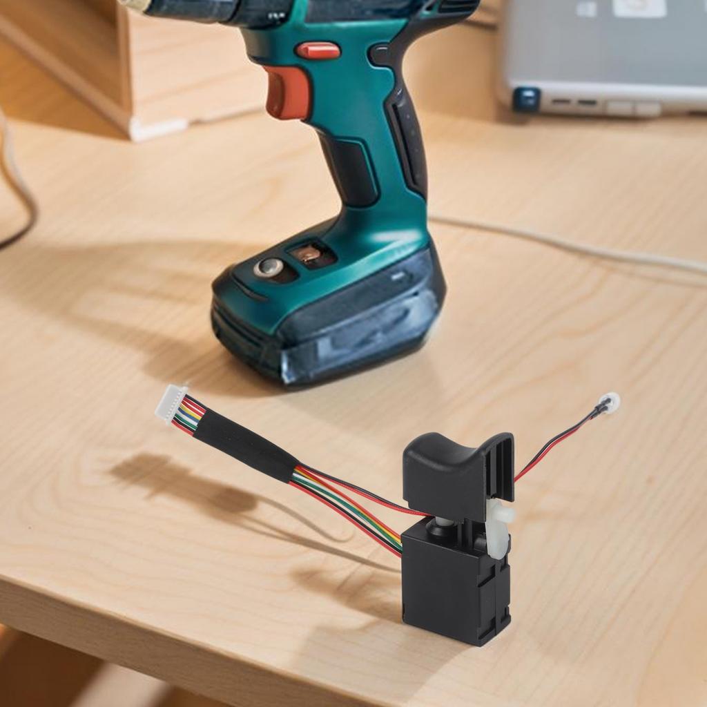 Wrench Switch Light Cordless Electric Replace Convenient