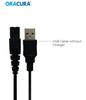 ORACURA® 2-Pin USB Charging Cable | Compatible with OC001, OC010, OC100, OCE01, OC150, and OC200 Smart Water Flossers | Fast Charging | Durable Des