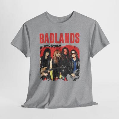 Badlands Retro Band T-Shirt and Kids Tshirt and Kids tShirt and Kids Tshirt | Vintage Rock Graphic Tee
