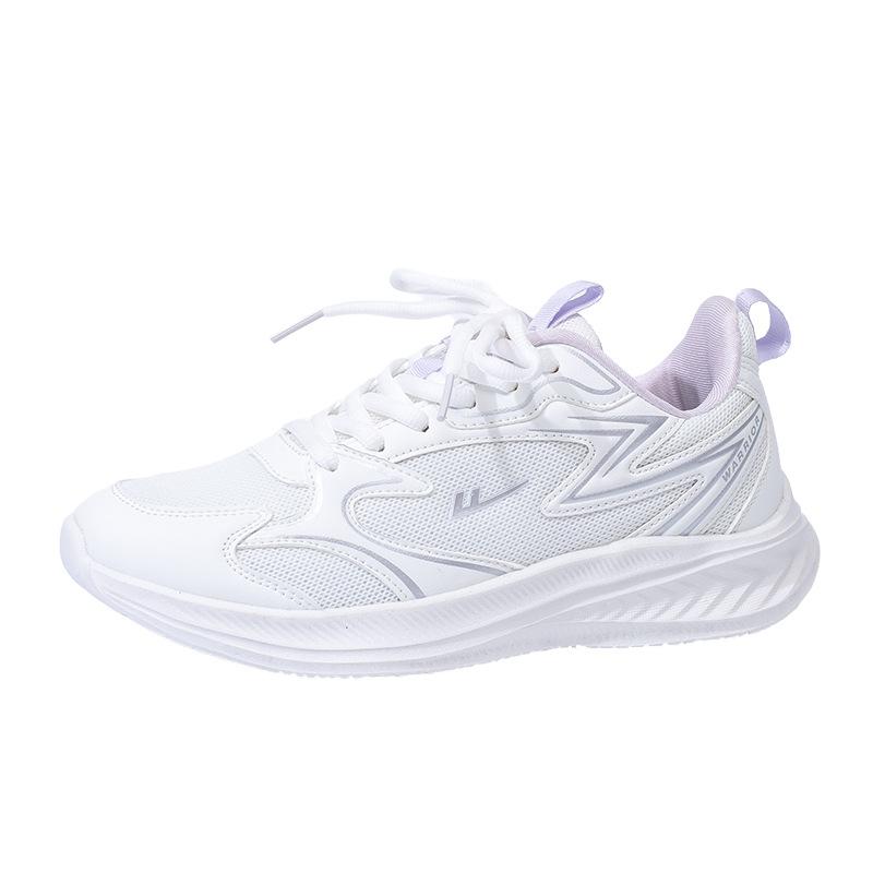 

Simple and capable little white shoes are a daily necessity, lightweight couple single shoes, neutral wind and comfortable sports shoes in summer 40