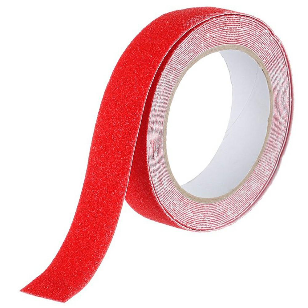 Fita Antiderrapante de PVC 5cm Adesiva Fita de Tração de Segurança Adesivo Interno Externo para Degraus Piso, Comprimento 5m