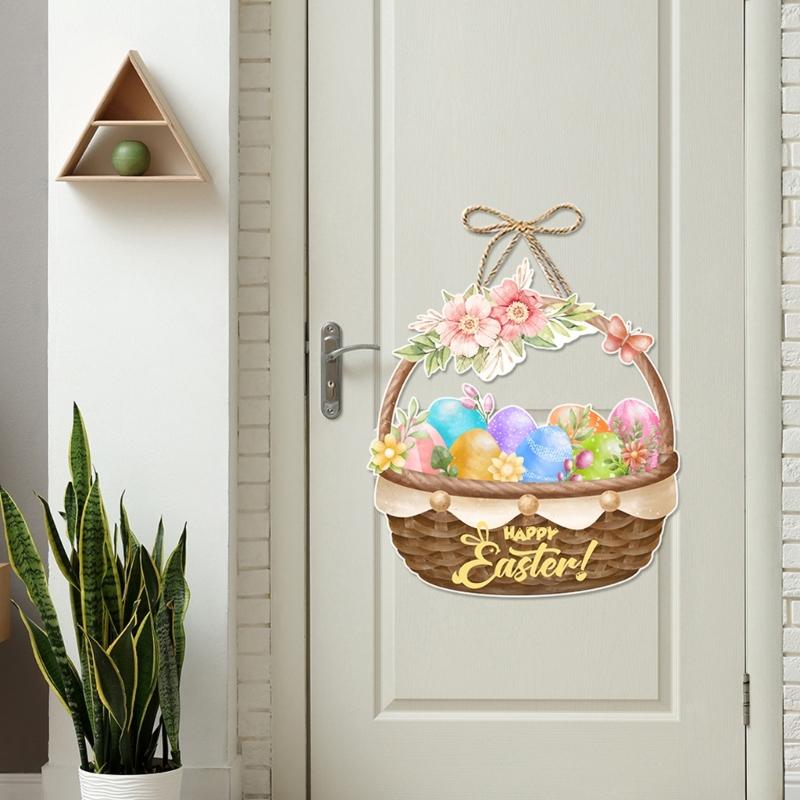 Pack of 8 User Friendly Paper Garlands for Door Hanging Holiday Decors Biodegradable Materials CN