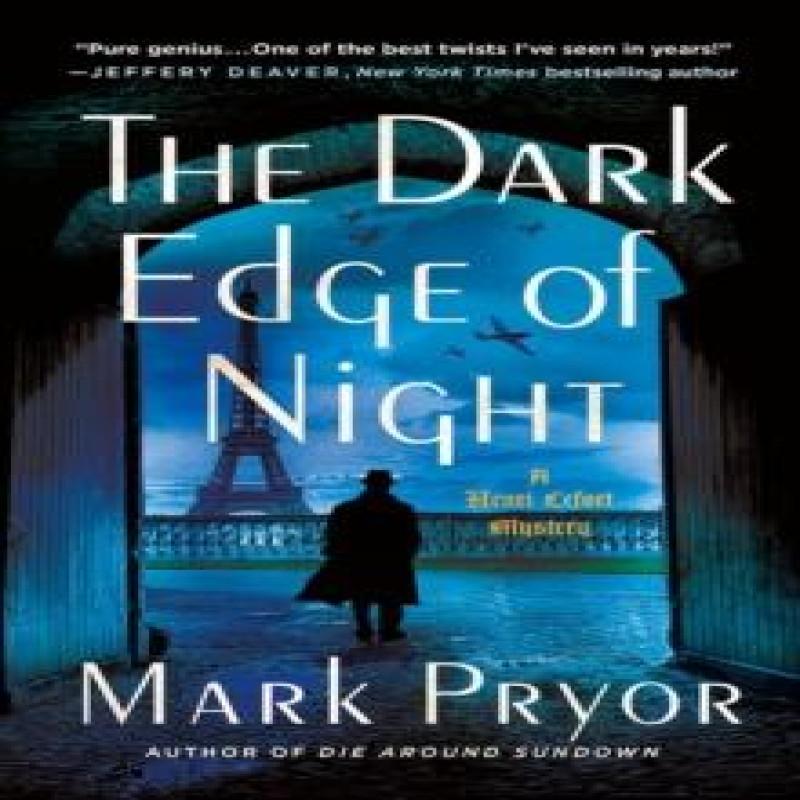 The Dark Edge of Night by Mark Pryor Paperback Book 9781250338679