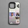 B-Bad Bunny Art Album Etui na Telefon Dla iPhone 17 16e 16 15 14 13 12 11 mini Pro Max X XR XSMAX 8 7 Air Plus Przeciwupadkowe Matowe Pokrowiec