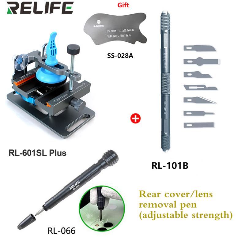RELIFE RL-601SL Plus Universeller LCD-Bildschirmtrenner für Mobiltelefone, Unbeheizte Trennvorrichtung für alle Handy-Bildschirme, Reparaturwerkzeug