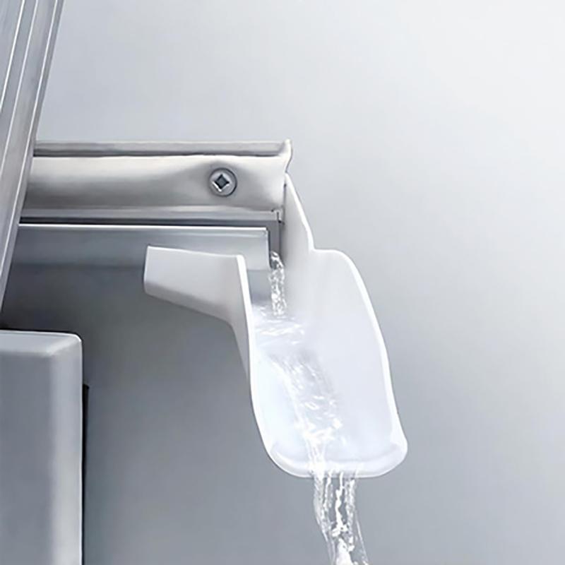 2/4Pcs Rv Roof Gutter Drains Mini Gutters For Gazebo Rv Roof Drip Edge Side Rain Gutter Spout Preserving Rv Exterior