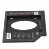 HDD Caddy Bay General 9.5mm 2.5in SATA To SATA 2nd HDD SSD Hard Drive Tray Cover for Laptop CD DVD ROM Drive Slot