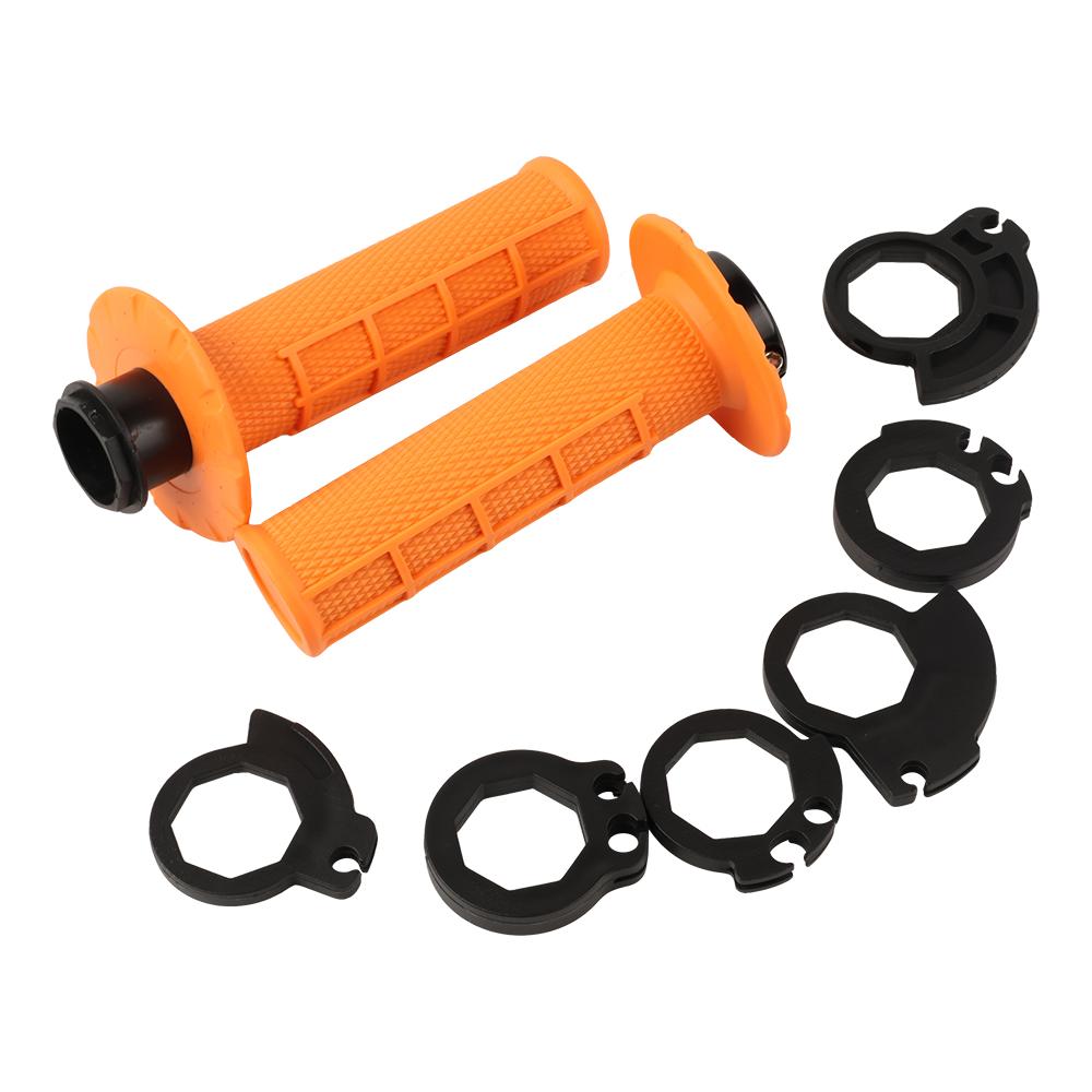 Motorcycle Handle Grips Dirt Pit Bike Rubber Bar Grip For HUSQVARNA TC 125 250 300 TE300 TE 300 TC125 TC250 2014 2015 2016 Parts