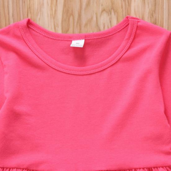 Kids Baby Girls Unicorn Top Dress+Long Pants Leggings Clothes Xams Outfit Set